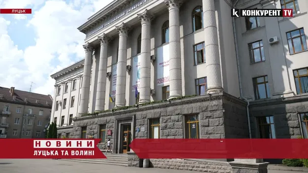 У ВНУ відновлюють очне навчання (відео)