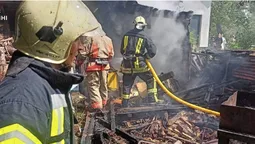 У Володимирі врятували від вогню житловий будинок (фото)