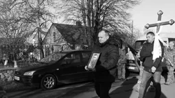 Лучани попрощалися із загиблим захисником Олександром Приступою (фото)