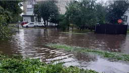 Після дощу Володимир-Волинський пішов під воду (фото, відео)
