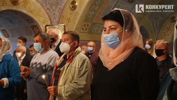 У Луцькому соборі нагородили журналістів та молилися за їхнє здоров'я