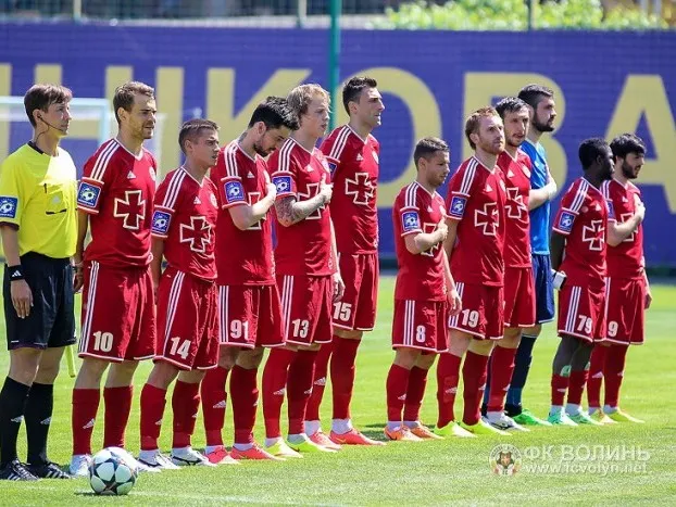 ФК «Волинь» розрахувався з футболістами