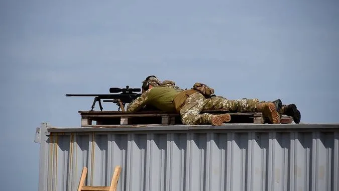 Луцький терорист був під прицілом понад 20 снайперів, – ОП