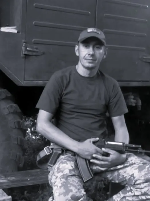 У лікарні Запоріжжя помер воїн з Ківерців Микола Комаров