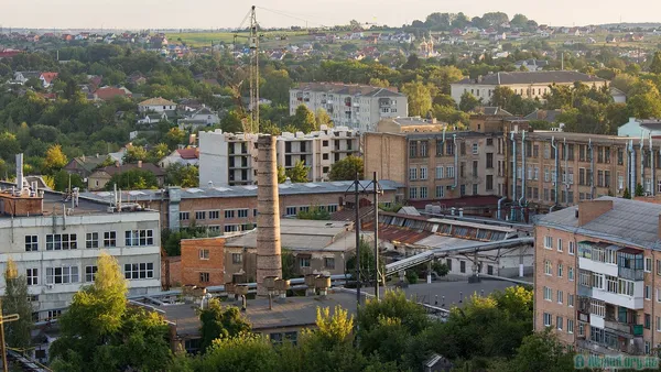 Як виглядає Луцьк із дахів багатоповерхівок (фото)