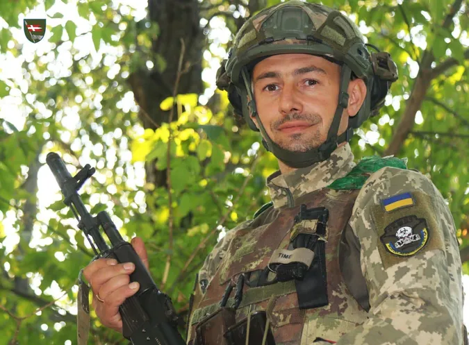 Доктор хімічних наук зі столичного вишу служить і консультує у 14-й ОМБр (фото)