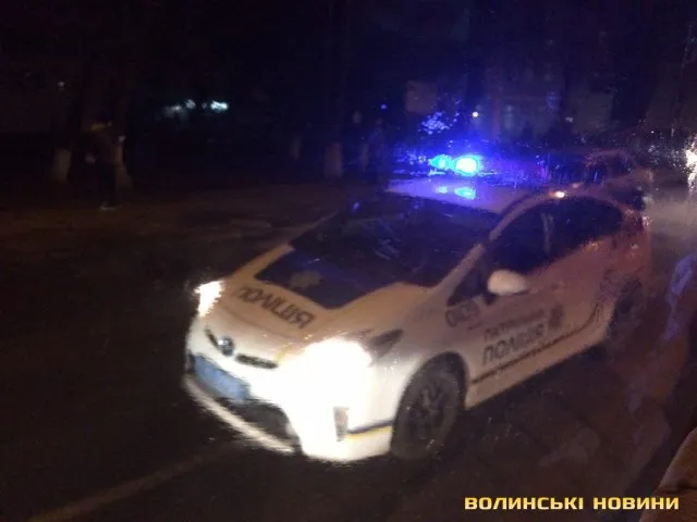 У Луцьку маршрутка збила жінку