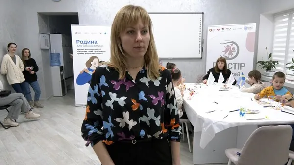 Соціальна працівниця Ольга Крамаревич