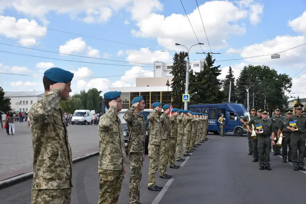 У Луцьку попрощалися з бійцем, який загинув на Сході п’ять років тому (фото)