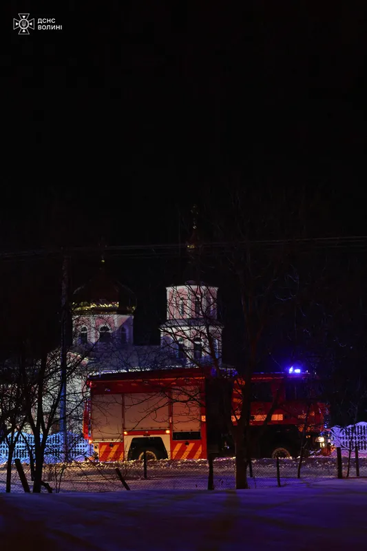 За добу на Волині загасили низку пожеж (фото)