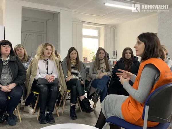 Надія Бруяка — психологиня мобільної бригади соціально-психологічної допомоги