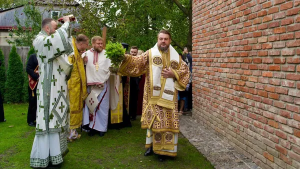 У селі на Волині освятили новозведений храм (фото)