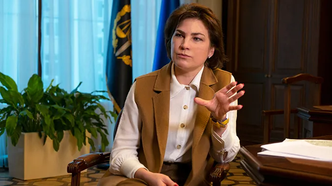 Венедіктова не погоджується зі своїм відстороненням