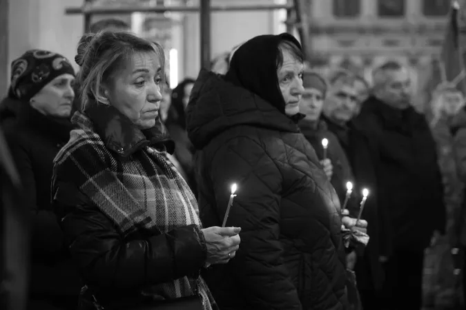 У Луцьку попрощалися із загиблим на Запоріжжі штаб-сержантом Віктором Оверчуком (фото)