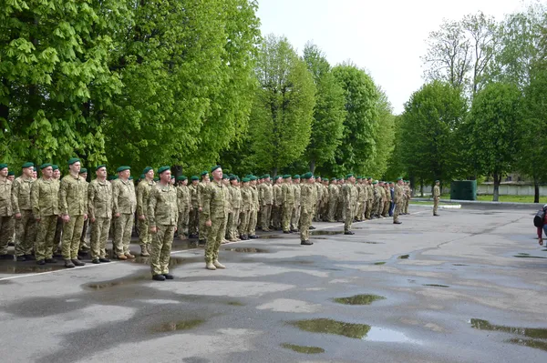 Луцькі прикордонники відзначили професійне свято (фото)