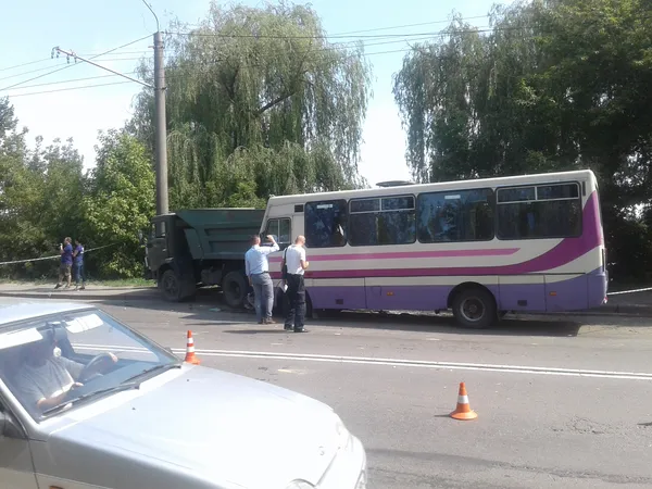 У поліції розповіли деталі аварії на Ковельській у Луцьку (фото) 