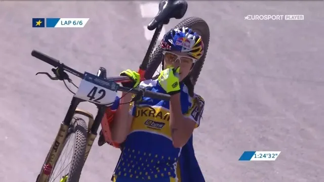 Лучанка виграла чемпіонат Європи з маутенбайку