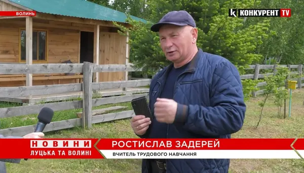 Перший на Волині дендропарк створив вчитель сільської школи (відео)
