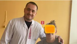 У Волинській обласній дитячій лікарні з мозку підлітка виймали кулю (фото, відео)