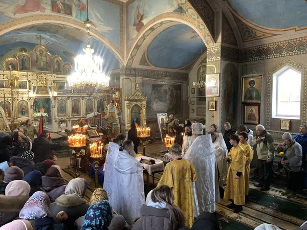 На Волині попрощалися із 48-річним прикордонником Павлом Маєвським (фото)