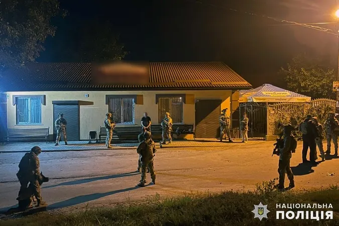 Випустив 60 куль: на Хмельниччині чоловік розстріляв з автомата поліціянтів (фото)