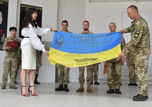 Підполковник14ОМБр отримав звання «Народний герой України» (фото)