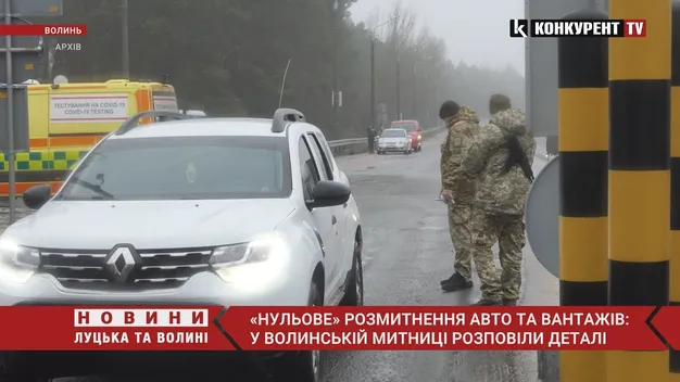 «Нульове» розмитнення авто та вантажів: у Волинській митниці розповіли деталі (відео)