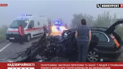 Надзвичайності тижня: стрілянина на зупинці, різанина в сім'ї, ДТП та затримання банди (відео)