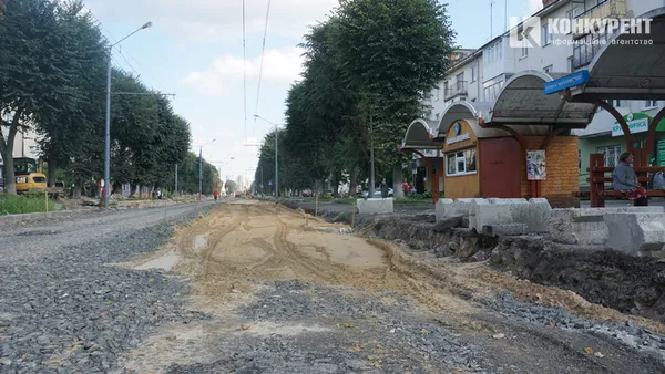 Упорядкують до 1 вересня: що коїться на проспекті Волі у Луцьку (фото)