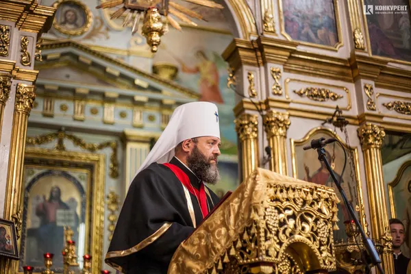 Митрополиту Михаїлу вручили звання почесного доктора Луцького НТУ (фото)