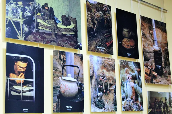 У Ковелі відкрили фотовиставку загиблого на війні Максима Бурди (фото)