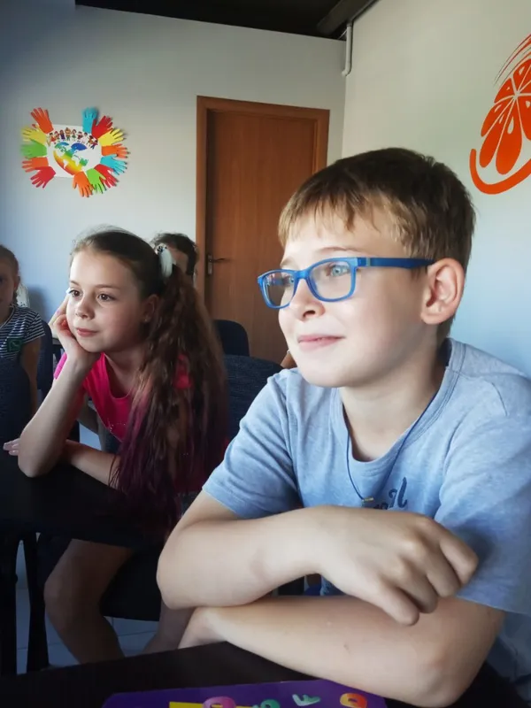 У літньому таборі, що у «Промені», дітей навчили любити англійську*