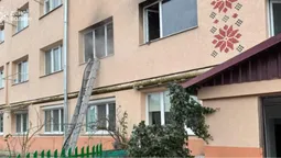 У Луцьку горіла квартира – мешканців евакуювали (фото)