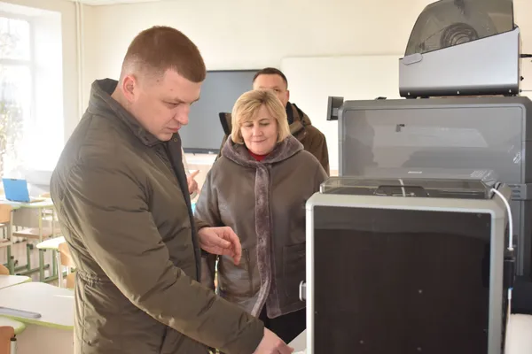 Тарас Шкітер відвідав заклади освіти у Володимирському районі (фото)