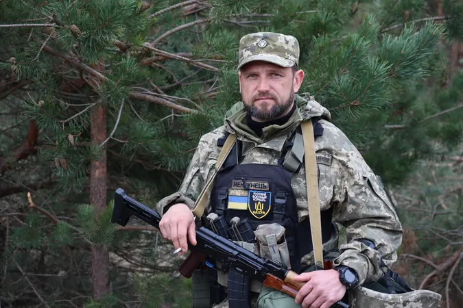 Мужні волинські воїни: показали фото бійців 100-ї бригади тероборони