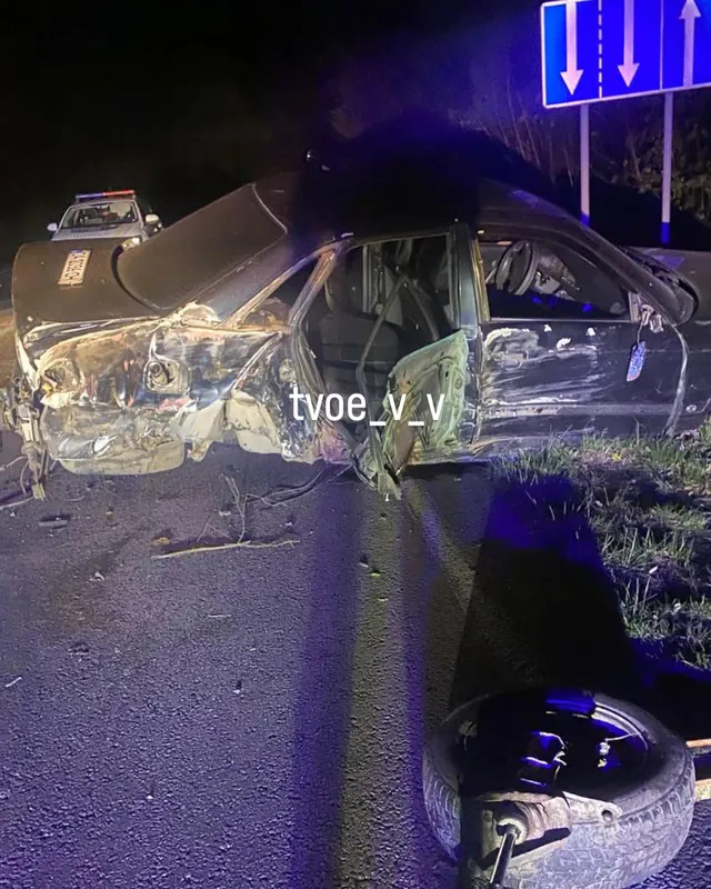 «П'яне сальто» на дорозі: на трасі Володимир – Нововолинськ водій не впорався з керуванням (фото)