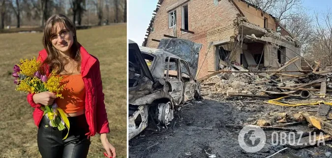 Дому нема: «Шахед» влучив у будинок відомої блогерки й учасниці «МастерШеф» Даші Євтух