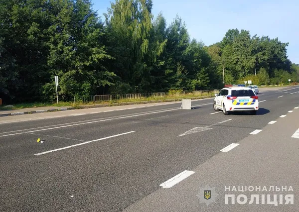 На Ковельщині мотоцикл зіткнувся з бусом – загинув пенсіонер (фото)
