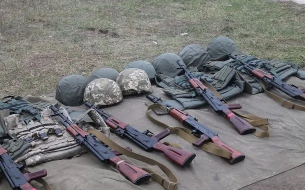 Волинських чиновників вчили воювати (фото)