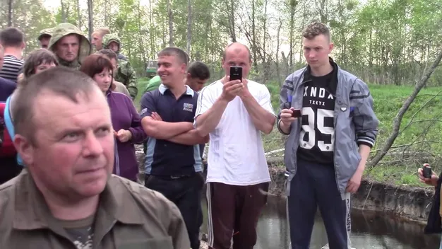 Волинське село заблокувало водний канал до Білорусі, щоб було де мити бурштин? (відео)