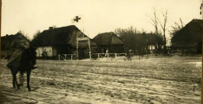 Військовий госпіталь в Старосіллі