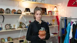 У центрі Івано-Франківська волинянка відкрила особливу крамницю (фото)