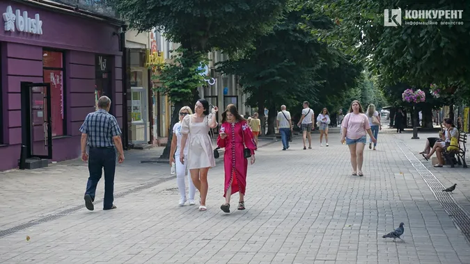 Що вдягнули лучани на День Незалежності (фото)