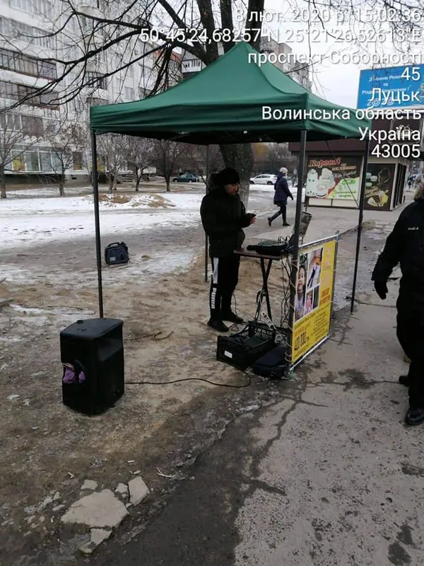 Без документів та дозволів: У Луцьку люди з судимостями збирали кошти на лікування дитини