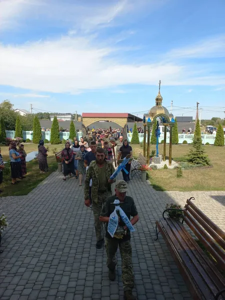 На Волині попрощалися із загиблим Героєм Іваном Михалевичем (фото)
