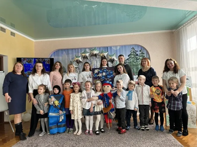Луцькі «Журавлики» влаштували неймовірне шоу талантів (фото)