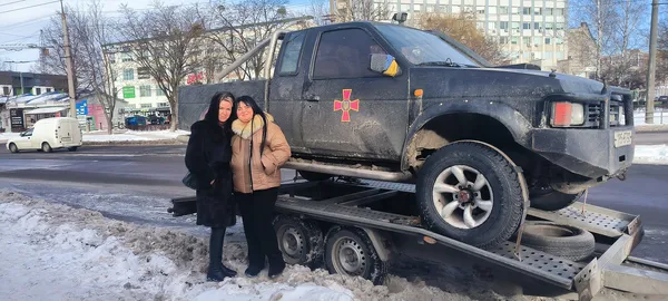 «Я вийшла з моргу і видихала з себе цей їдкий запах смерті», – луцька волонтерка Вікторія Пруднікова