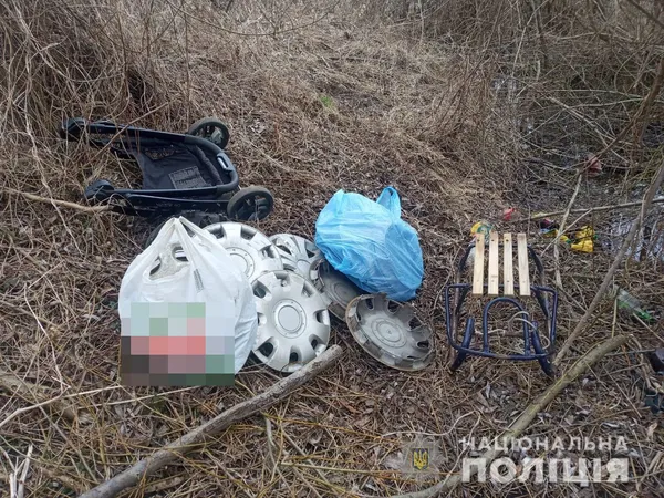 «Ковпаковий» злодій: лучанина підозрюють у понад 10 крадіжках (фото)