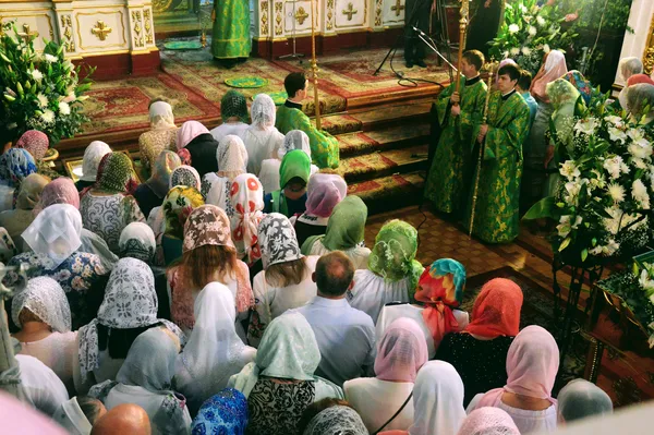 Хто з відомих лучан відвідав Богослужіння Патріарха Філарета (фото)