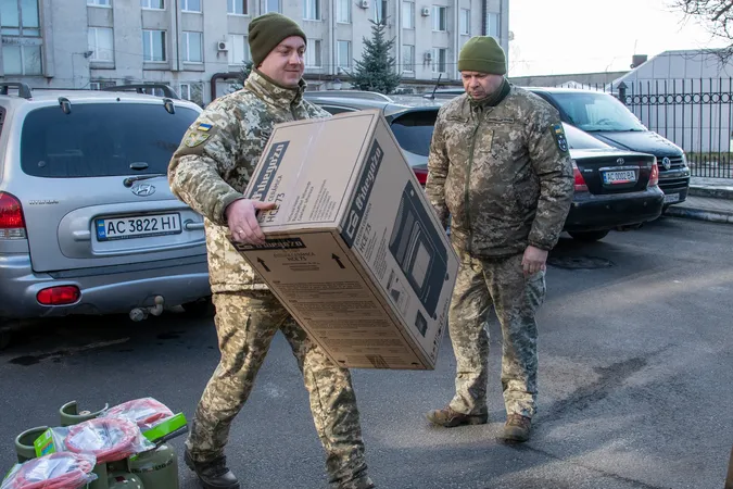 Волинські військові отримали конвектори та буржуйки (фото)